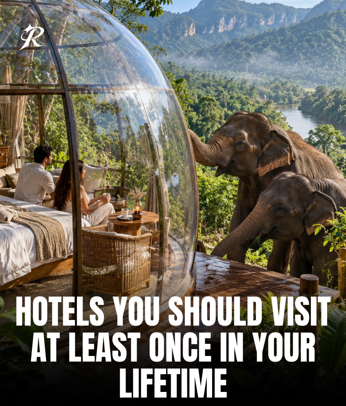 Unique Hotels and Resorts Around the World