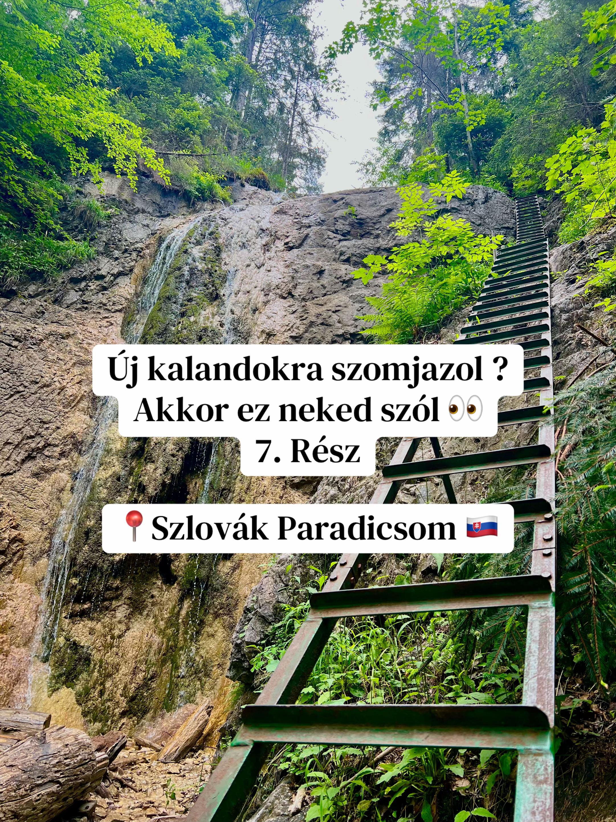 Slovak Paradise Hiking With River Crossings And Ladders