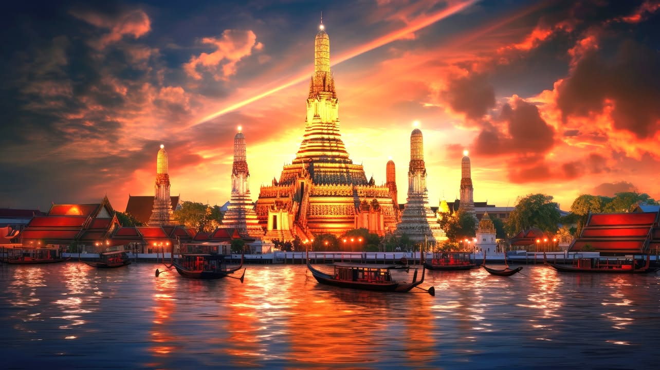 Thai Adventure Across Temples, Beaches, and Cities