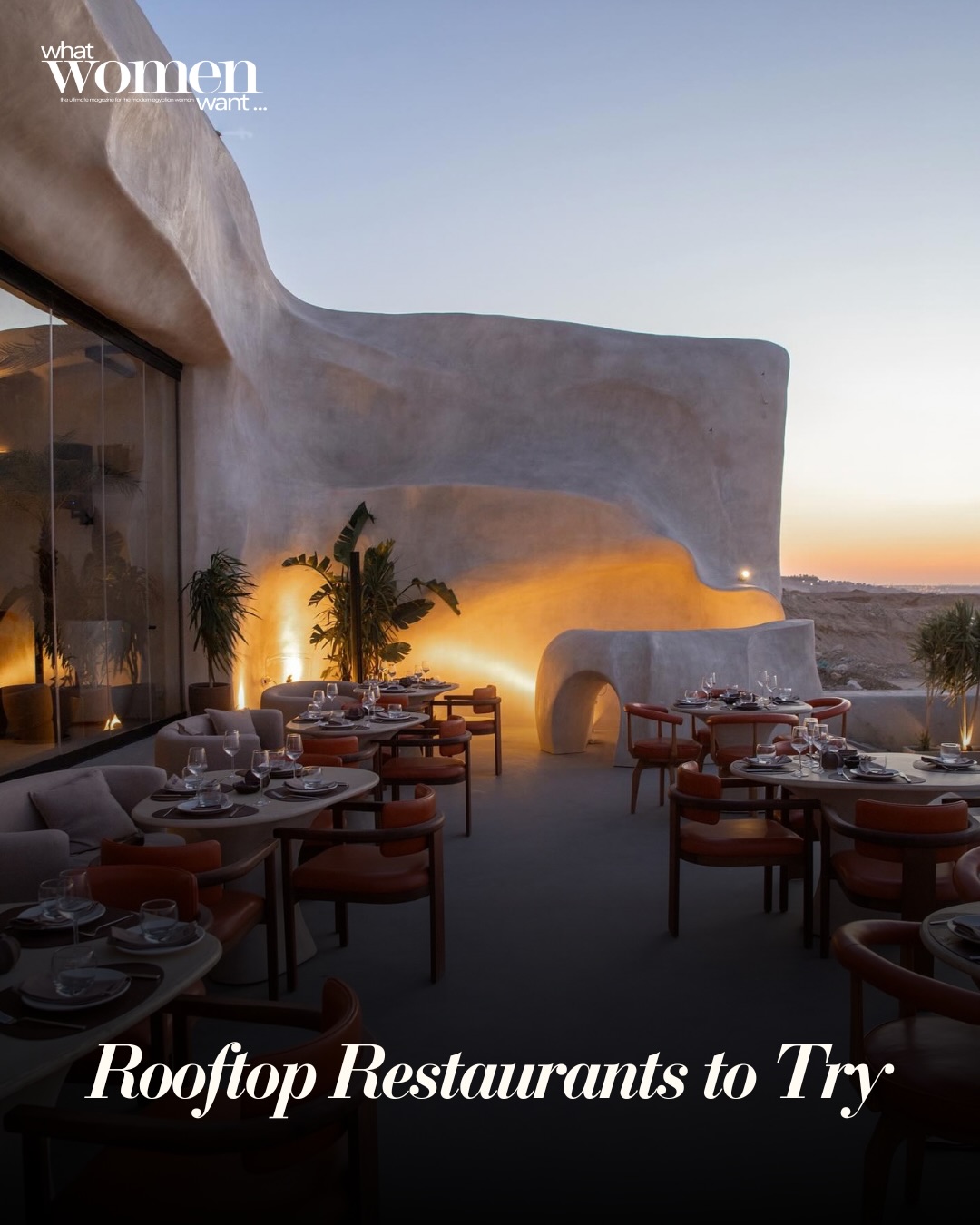 Egyptian Rooftop Restaurants Offer Beautiful Views