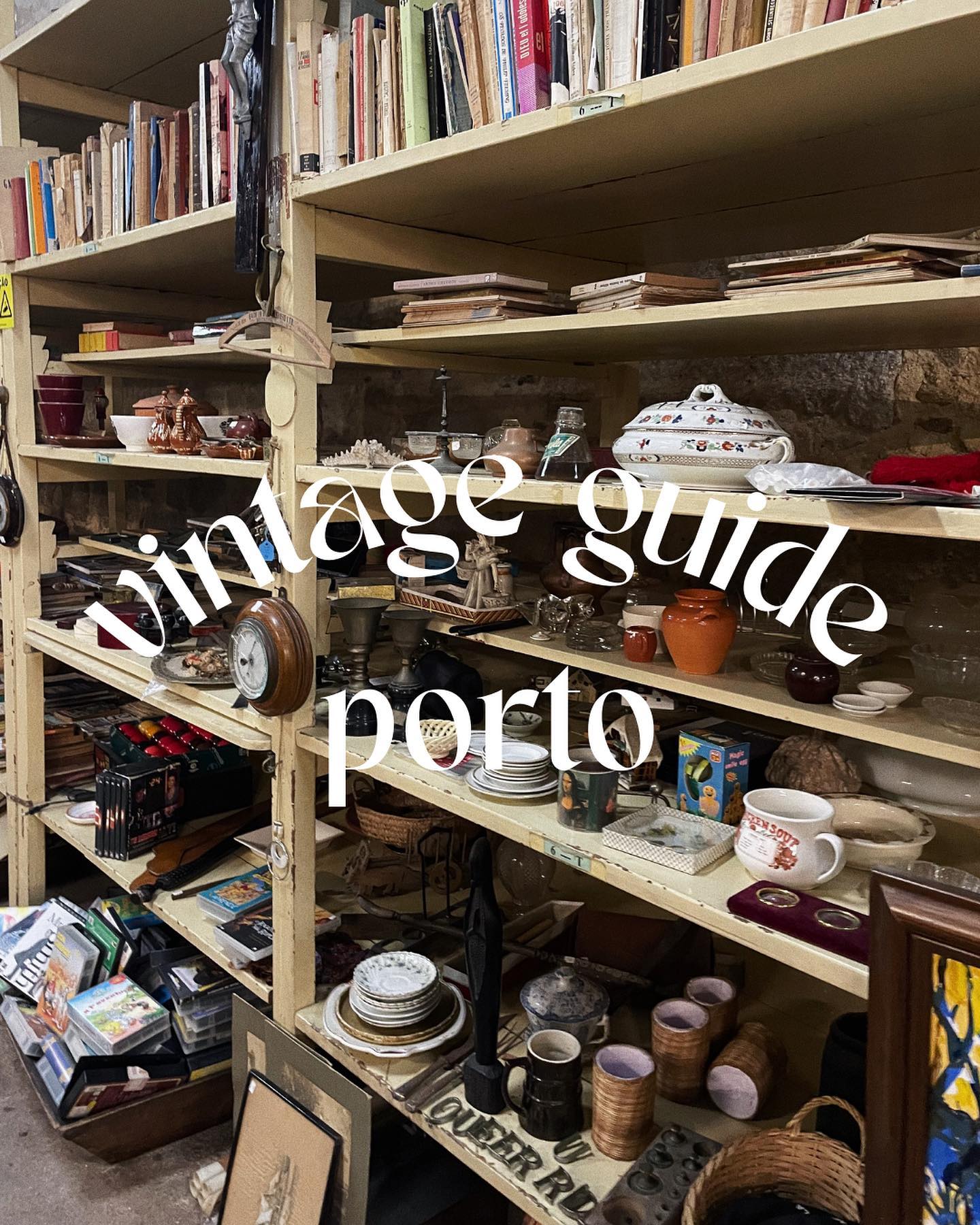 Porto's Best Vintage Shopping Destinations
