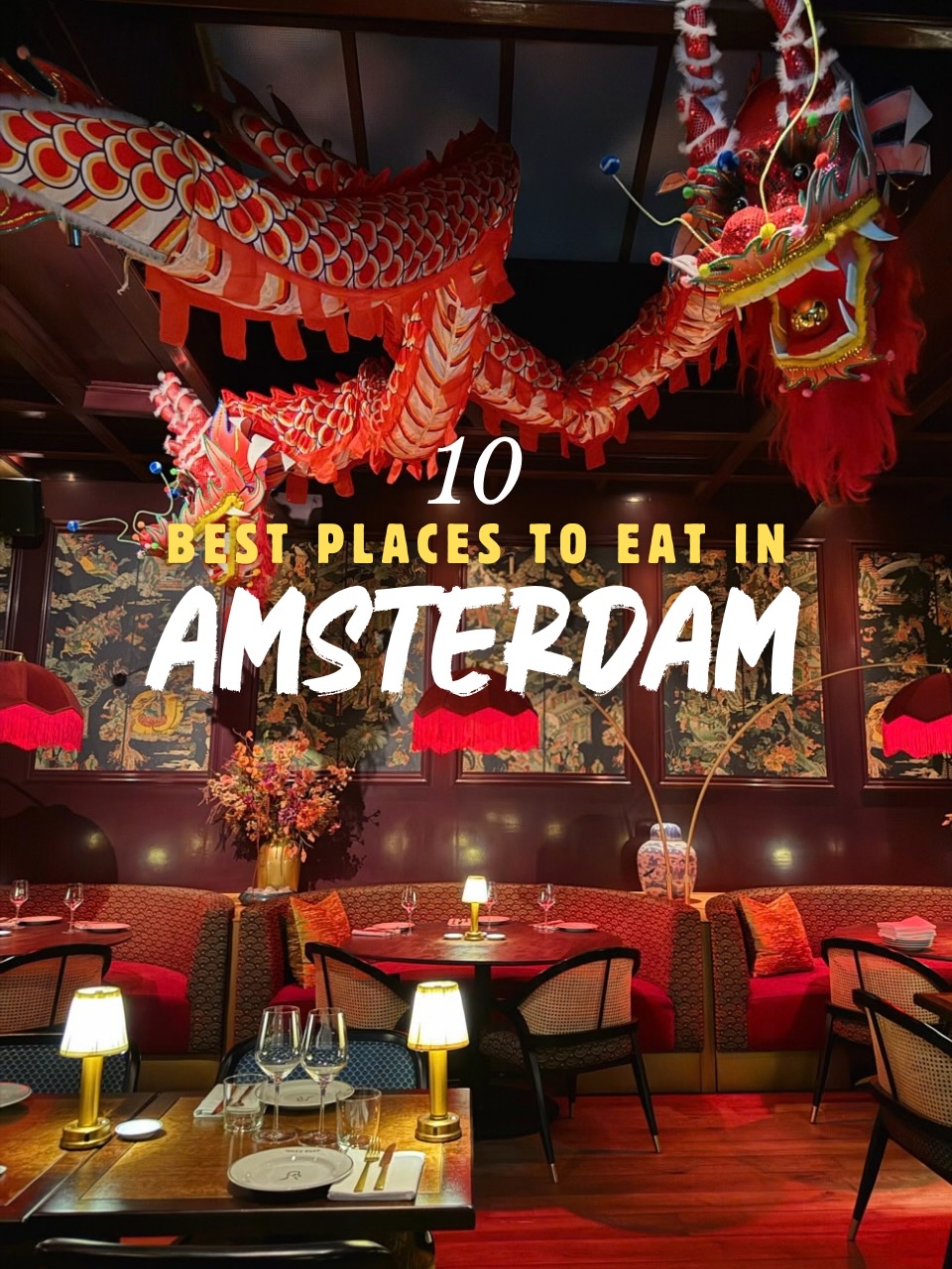Amsterdam Food Guide: From Fine Dining to Asian Comfort