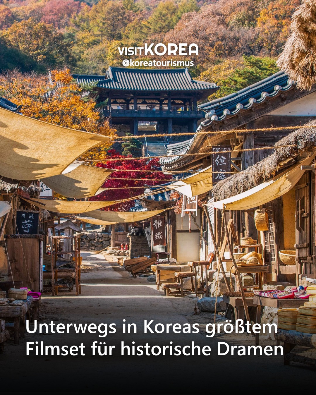 Dae Jang Geum Park: Largest Historical Drama Film Set