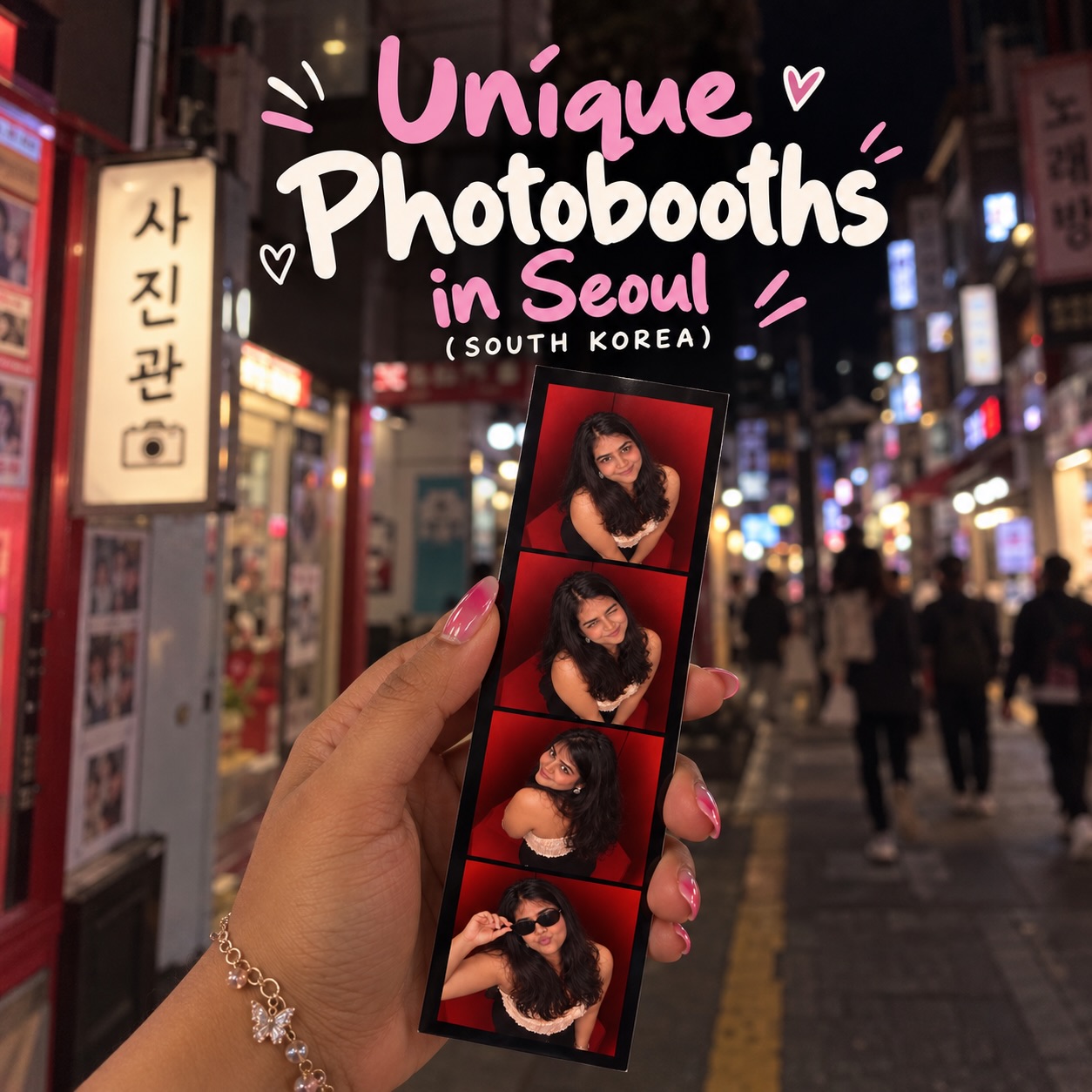 Seoul's Unique Photobooth Experiences