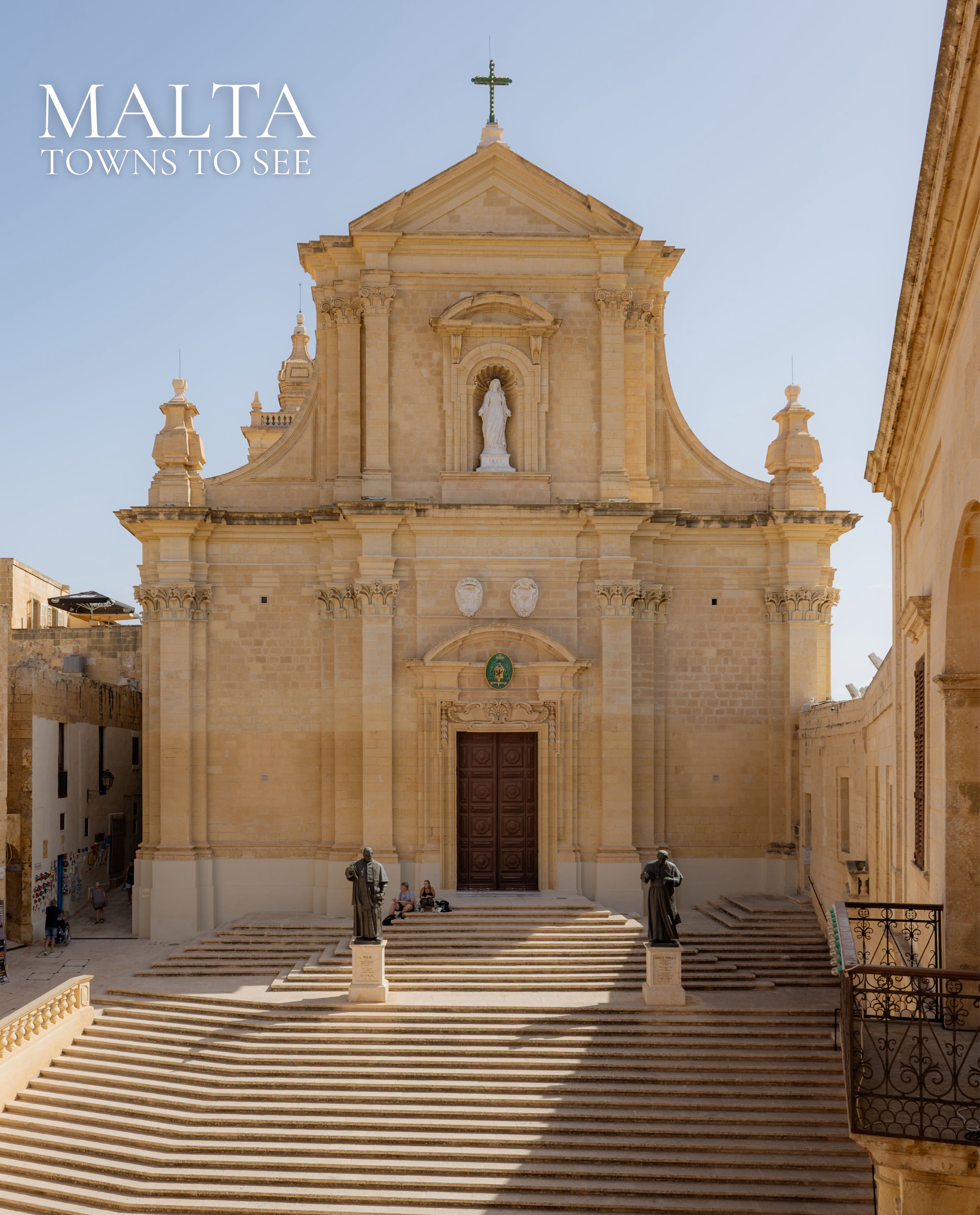 Malta's Most Beautiful Historic Towns and Cities