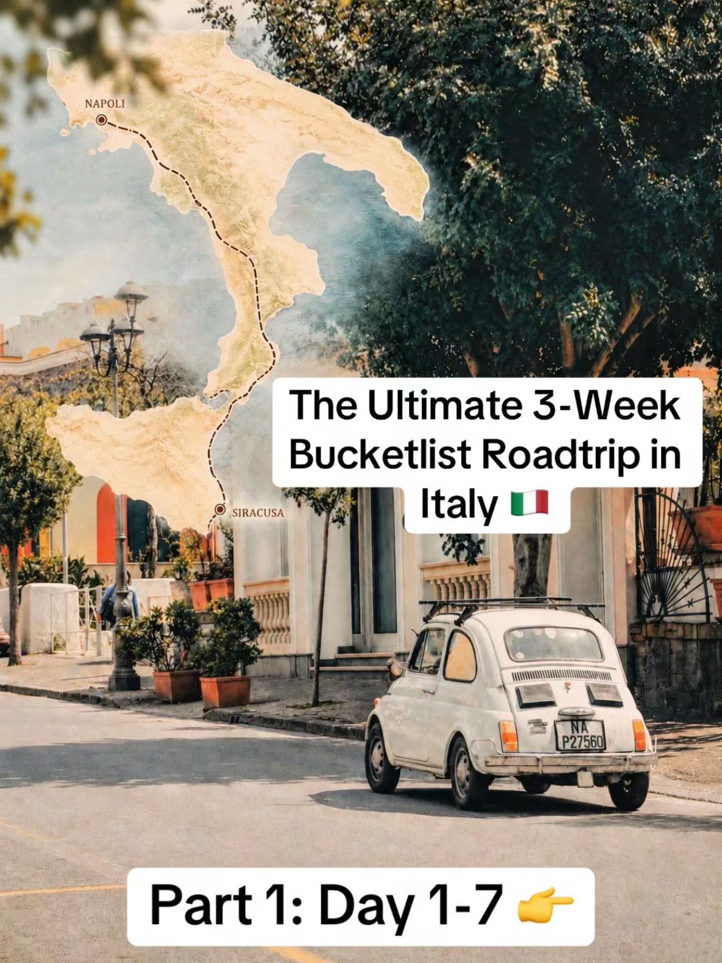 Southern Italy Road Trip Highlights: Amalfi Coast