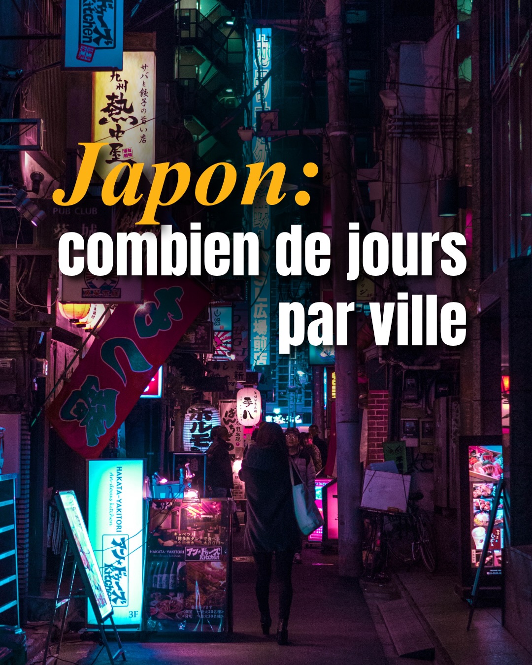 Japan Travel Planning: Days Per Destination