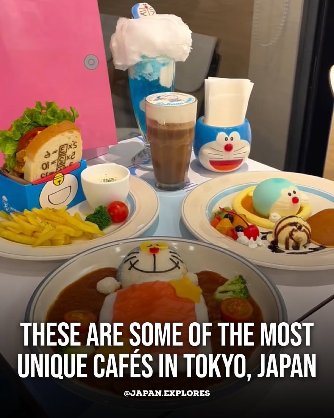 Tokyo's Themed Cafes And Shops