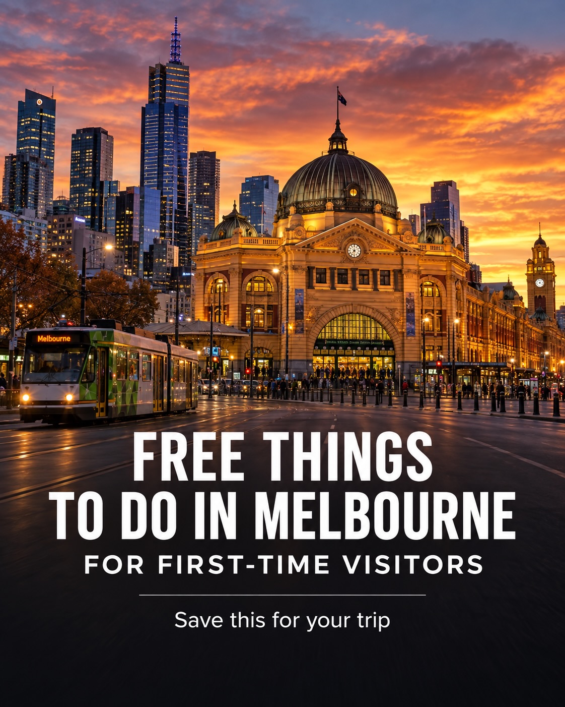 Free Melbourne Attractions For First-Time Visitors