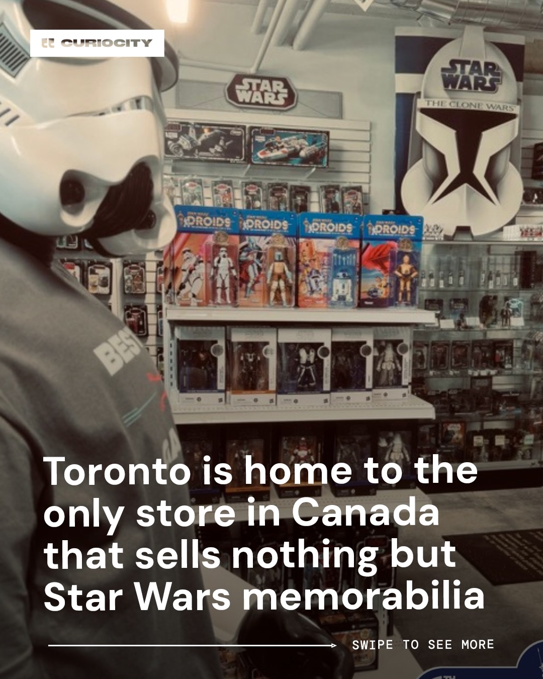 Canada's Sole Star Wars Memorabilia Haven