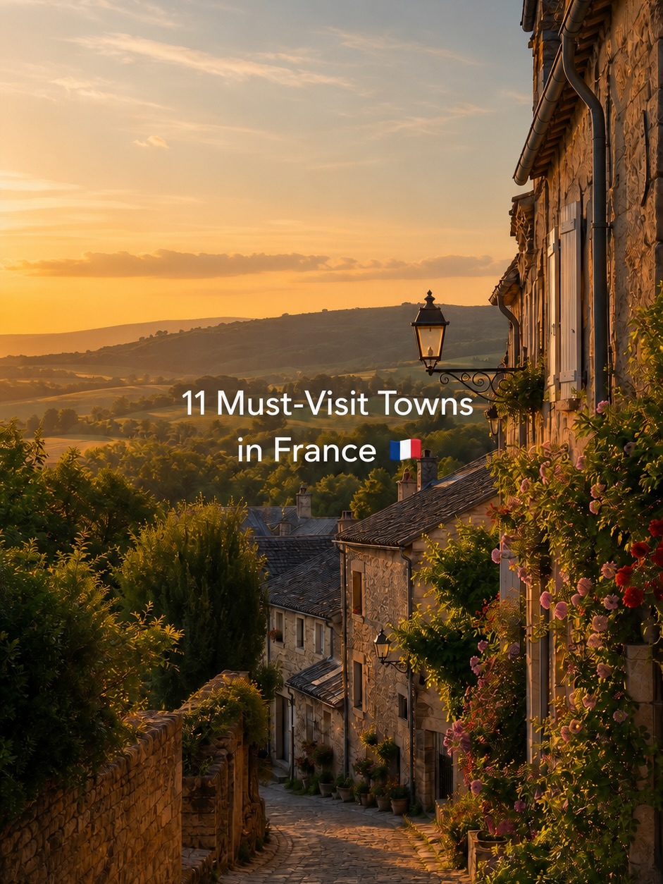 Charming French Villages With Scenic Beauty