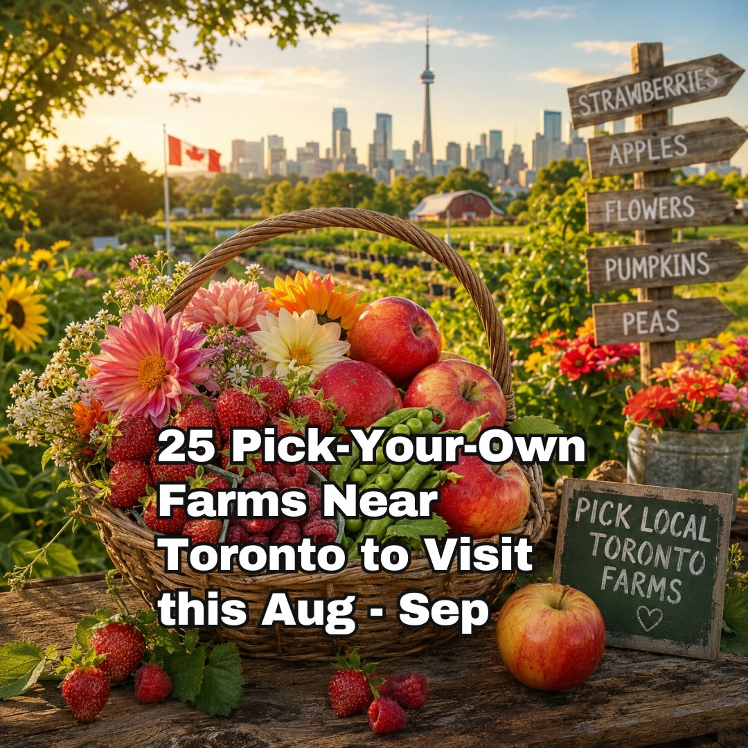 Late Summer Harvests: Farms Near Toronto