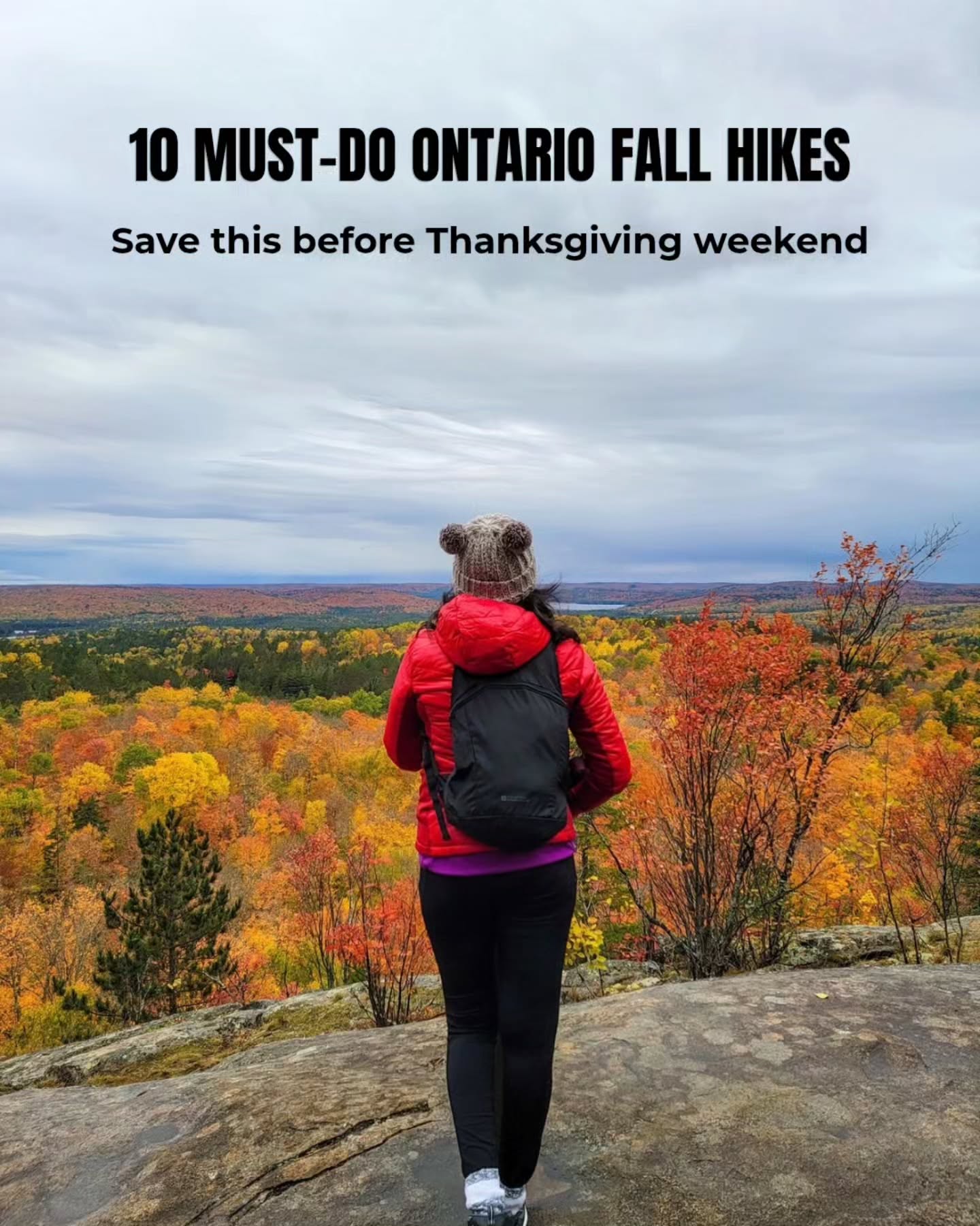 Ontario's Top 10 Fall Foliage Hiking Trails