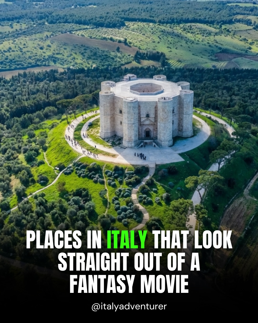 Enchanting Italian Destinations Straight From Fantasy Films