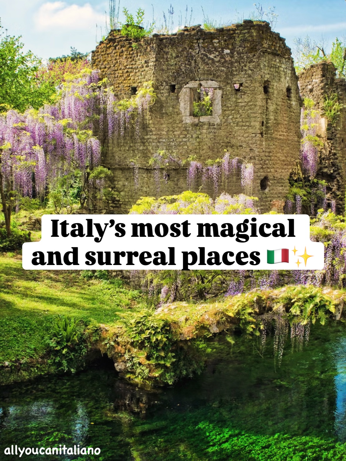 Italy's Most Magical And Surreal Destinations