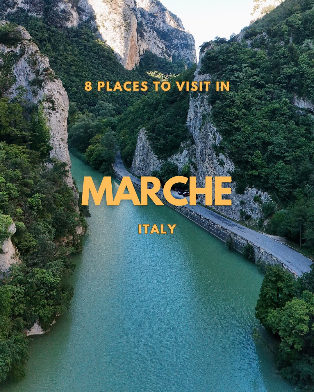 Marche's Natural Wonders and Wineries