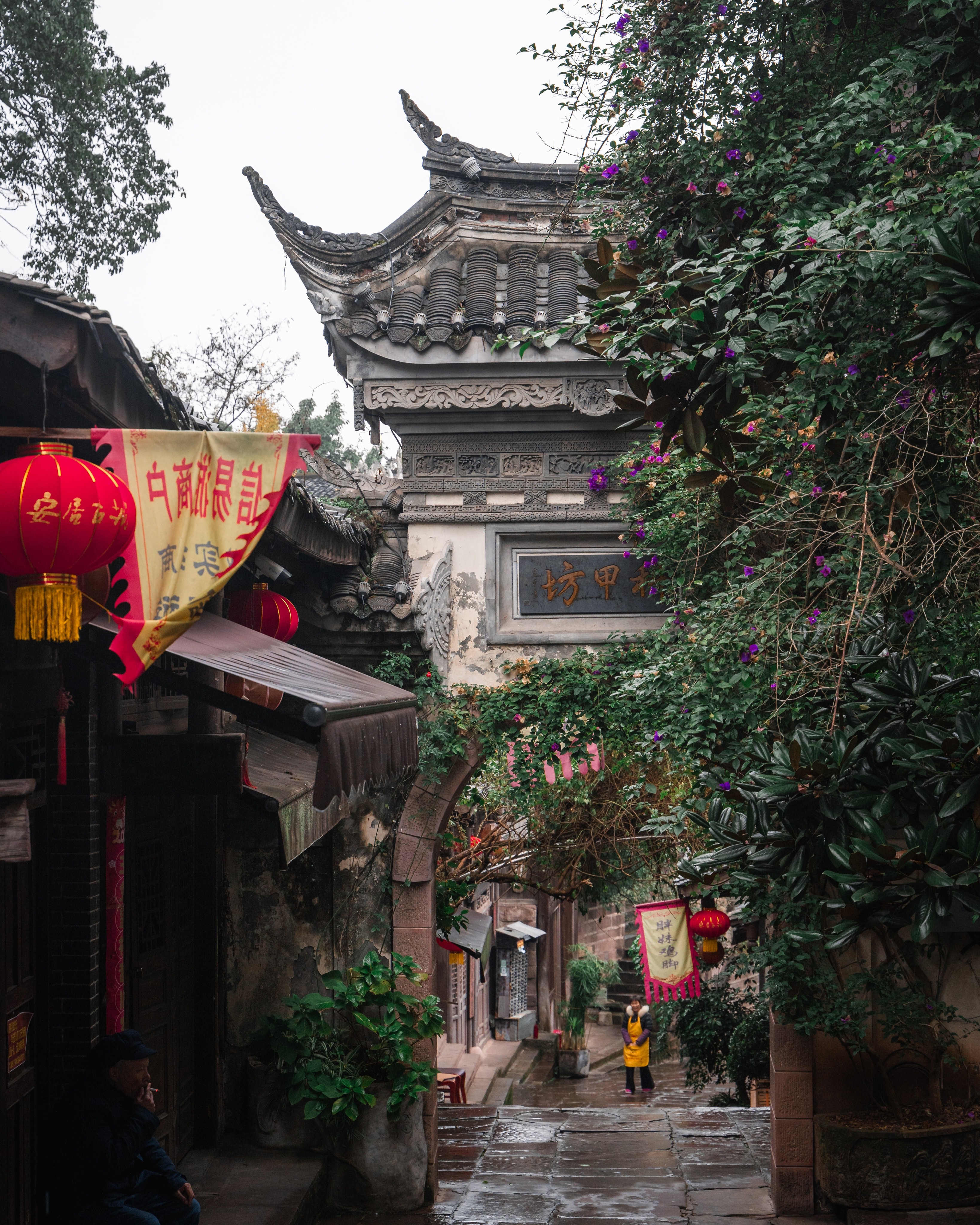 Anju Ancient City: Historic Chongqing River Port