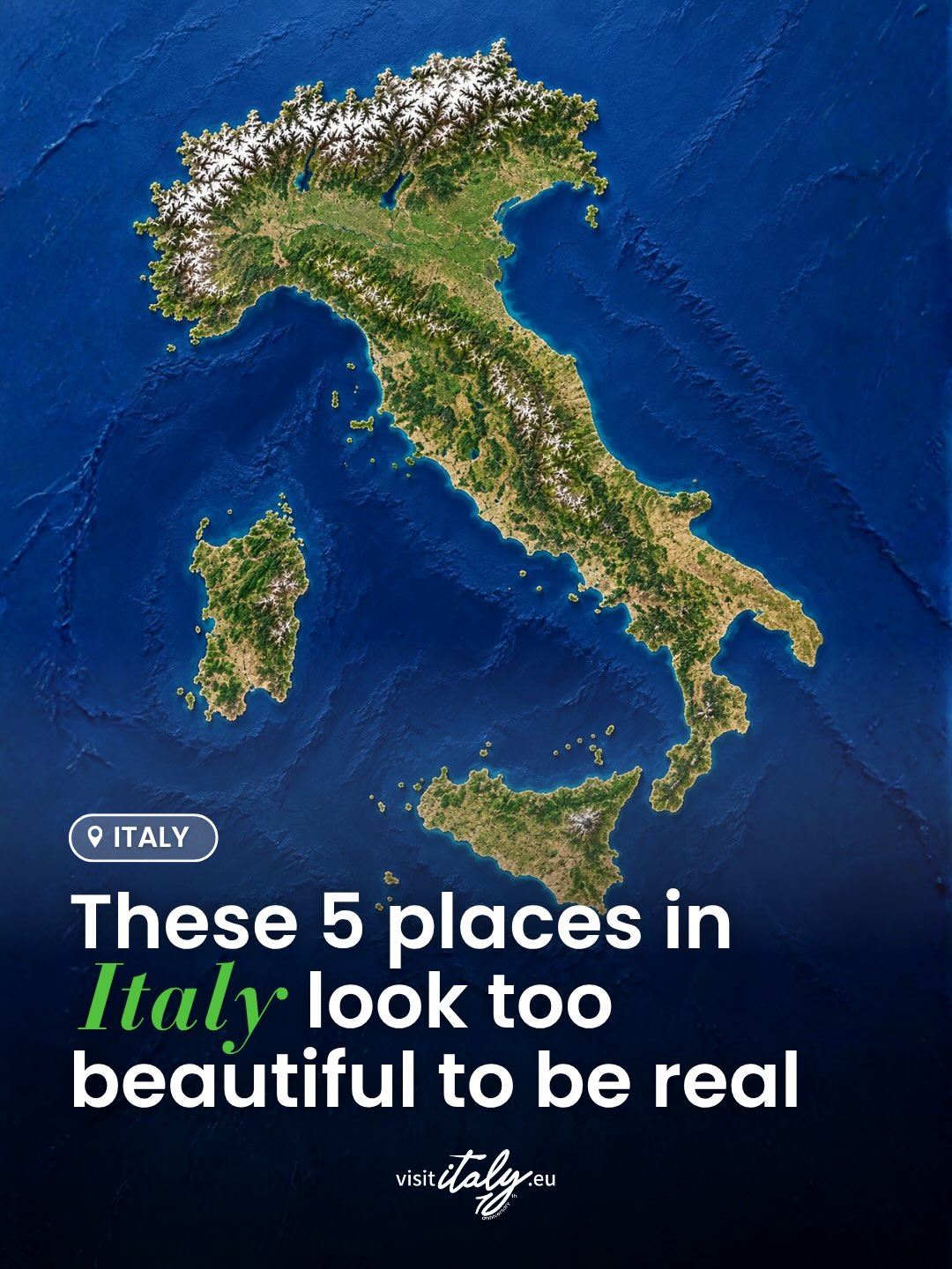 Italy's Hidden Gems: A Tour of Five Enchanting Locales