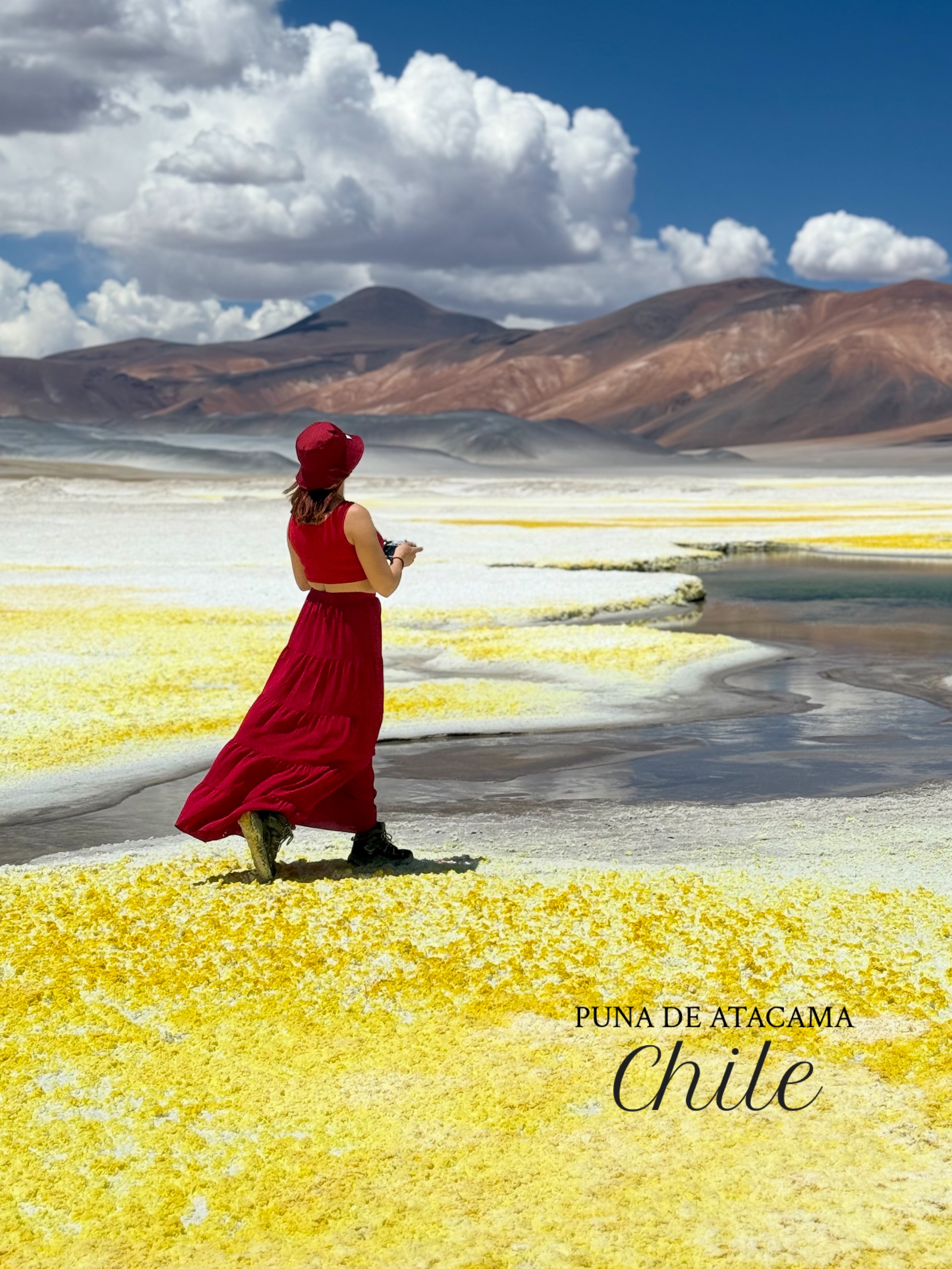 Explore Chile's Atacama Puna Salt Flats and Volcanoes