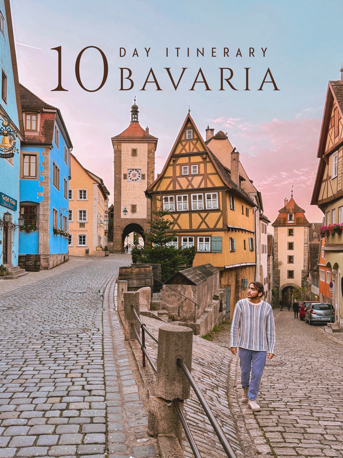 Bavarian Road Trip: Castles, Medieval Towns, and Cities