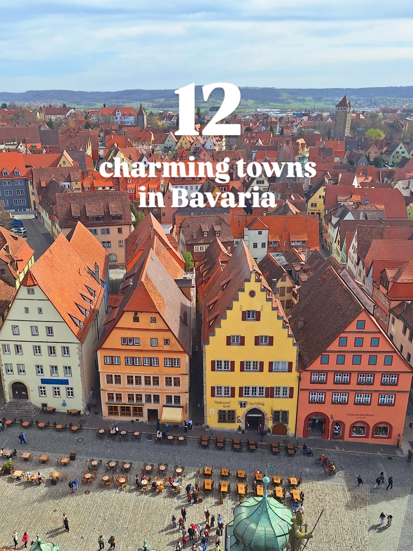 Bavarian Towns Perfect for Day or Weekend Trips