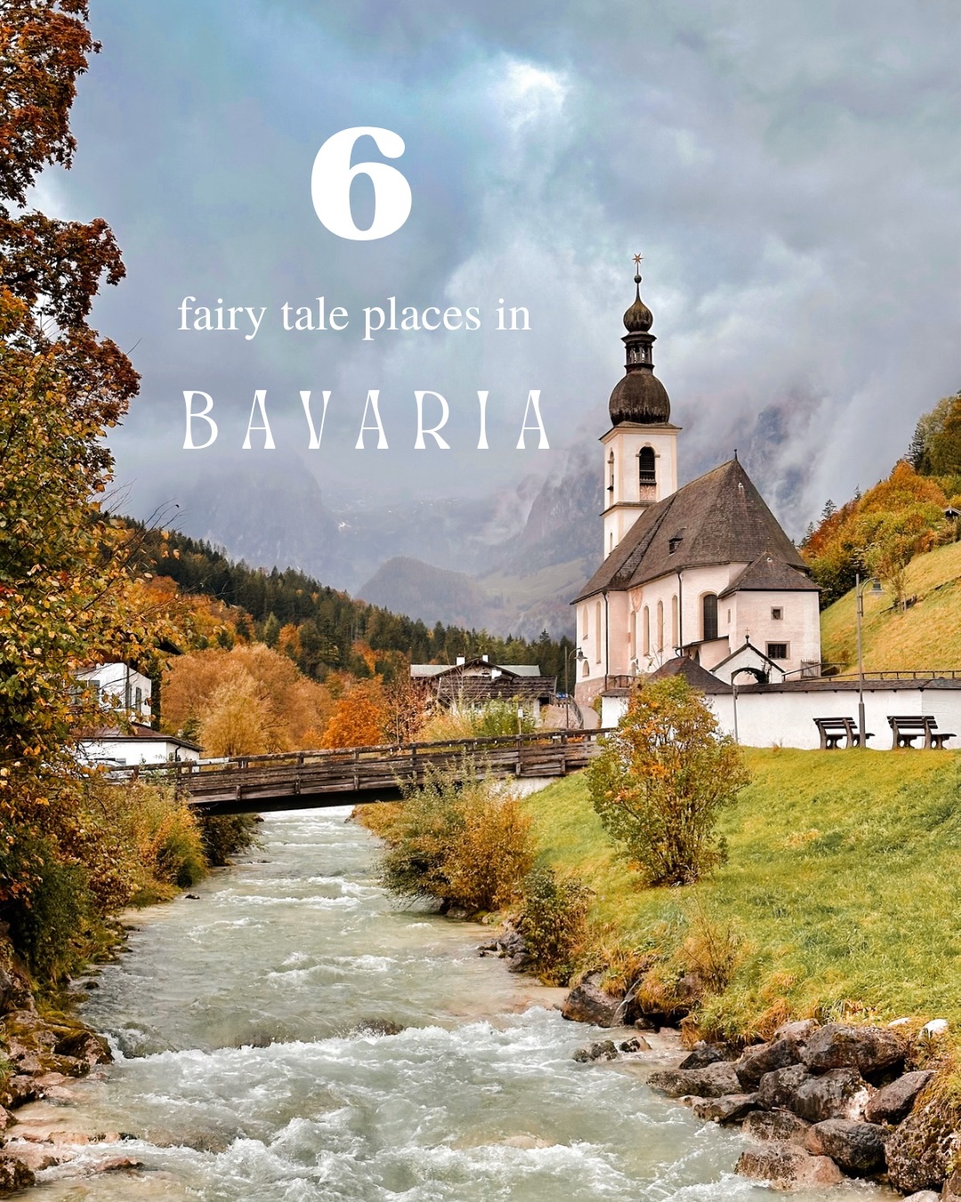 Bavaria's Fairytale Towns, Castles, and Alpine Scenery