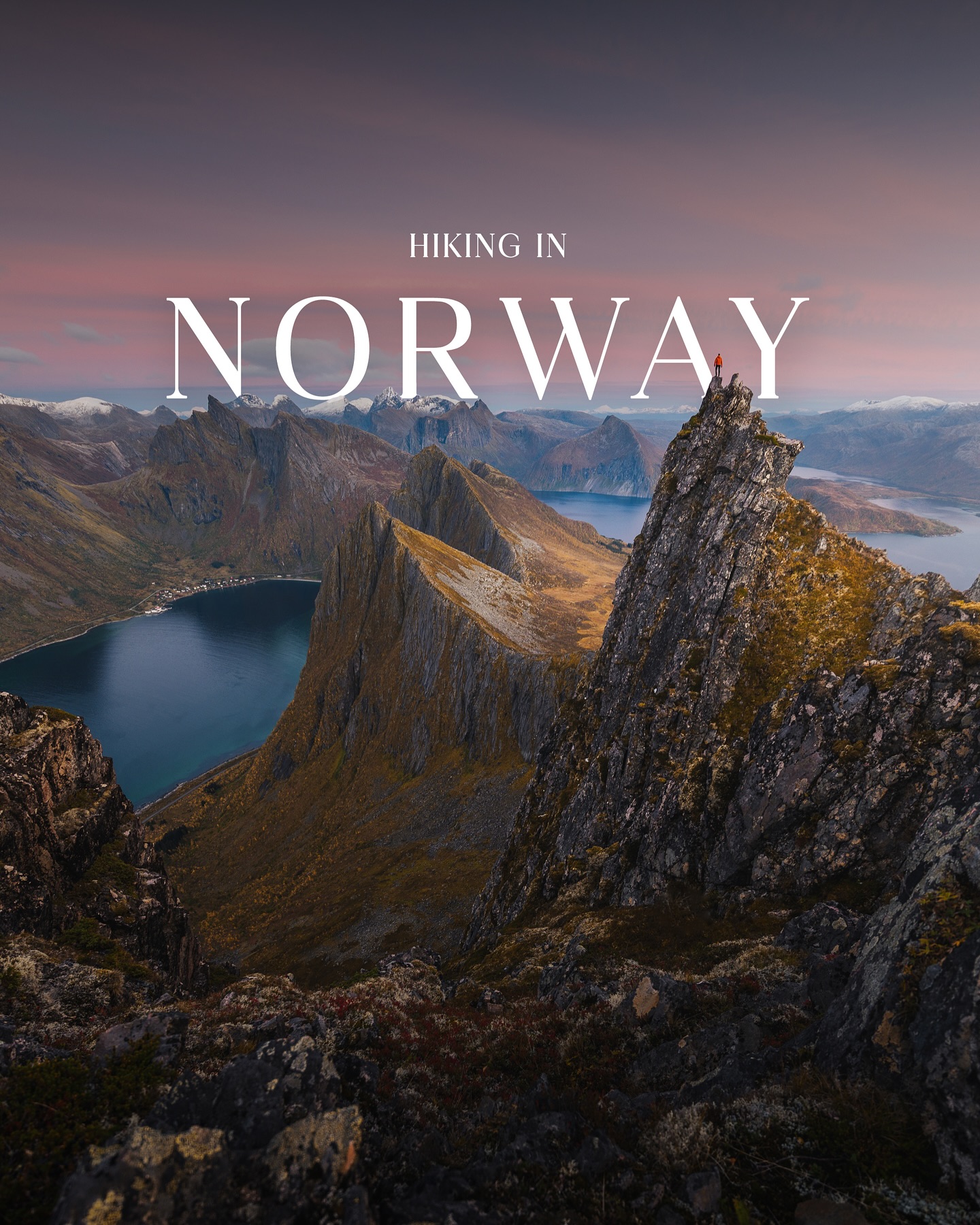 Norway's Most Scenic Hiking Spots