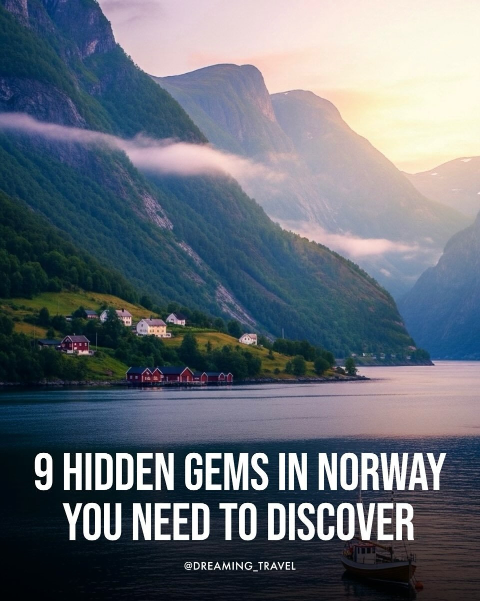 Norway's Natural Wonders and Scenic Railway