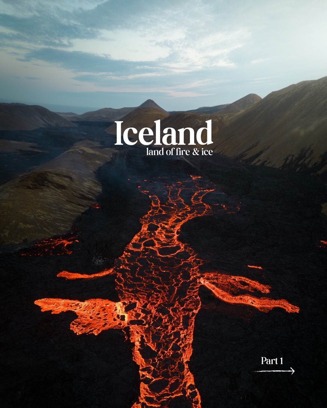 Iceland's Ring Road Camping Adventure During Midnight Sun