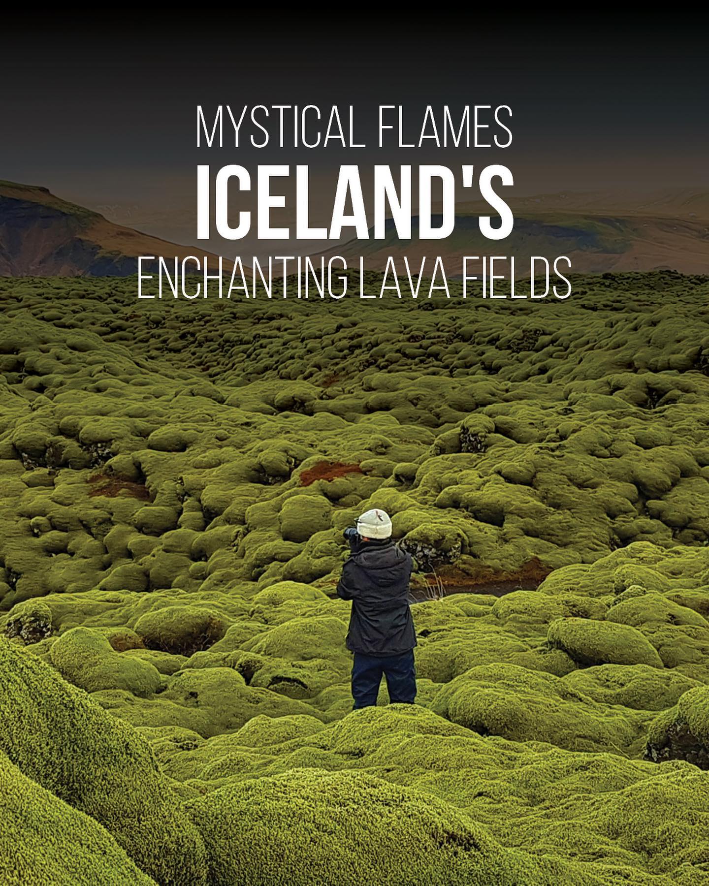 Iceland's Unique Lava Fields And Geological Wonders