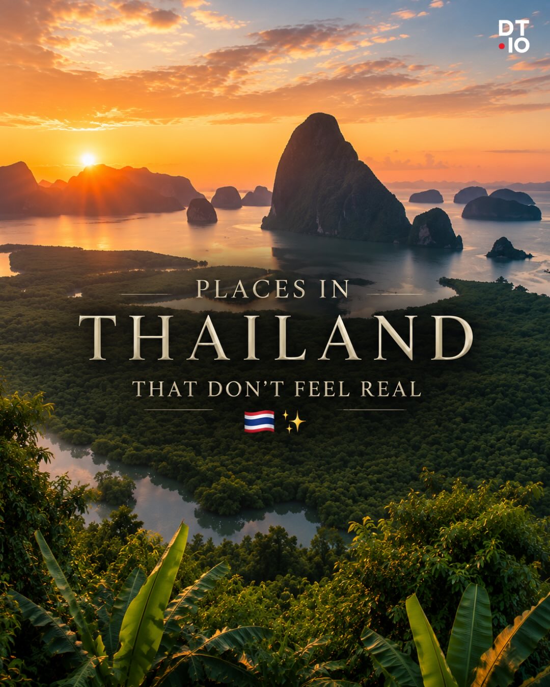 Dreamlike Destinations Across Thailand