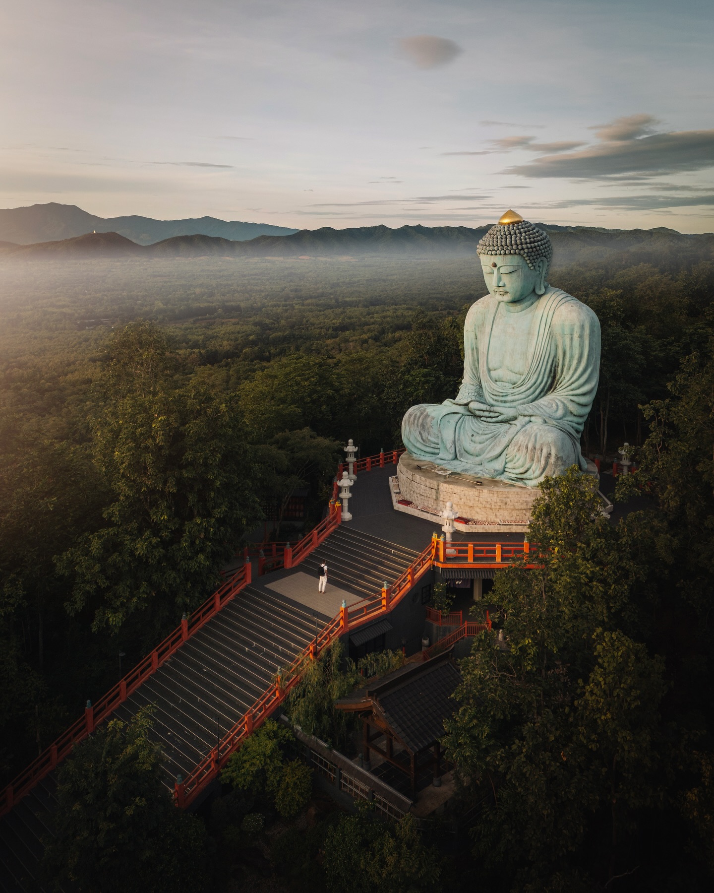 Buddha Statue Replica in Lampang, Thailand