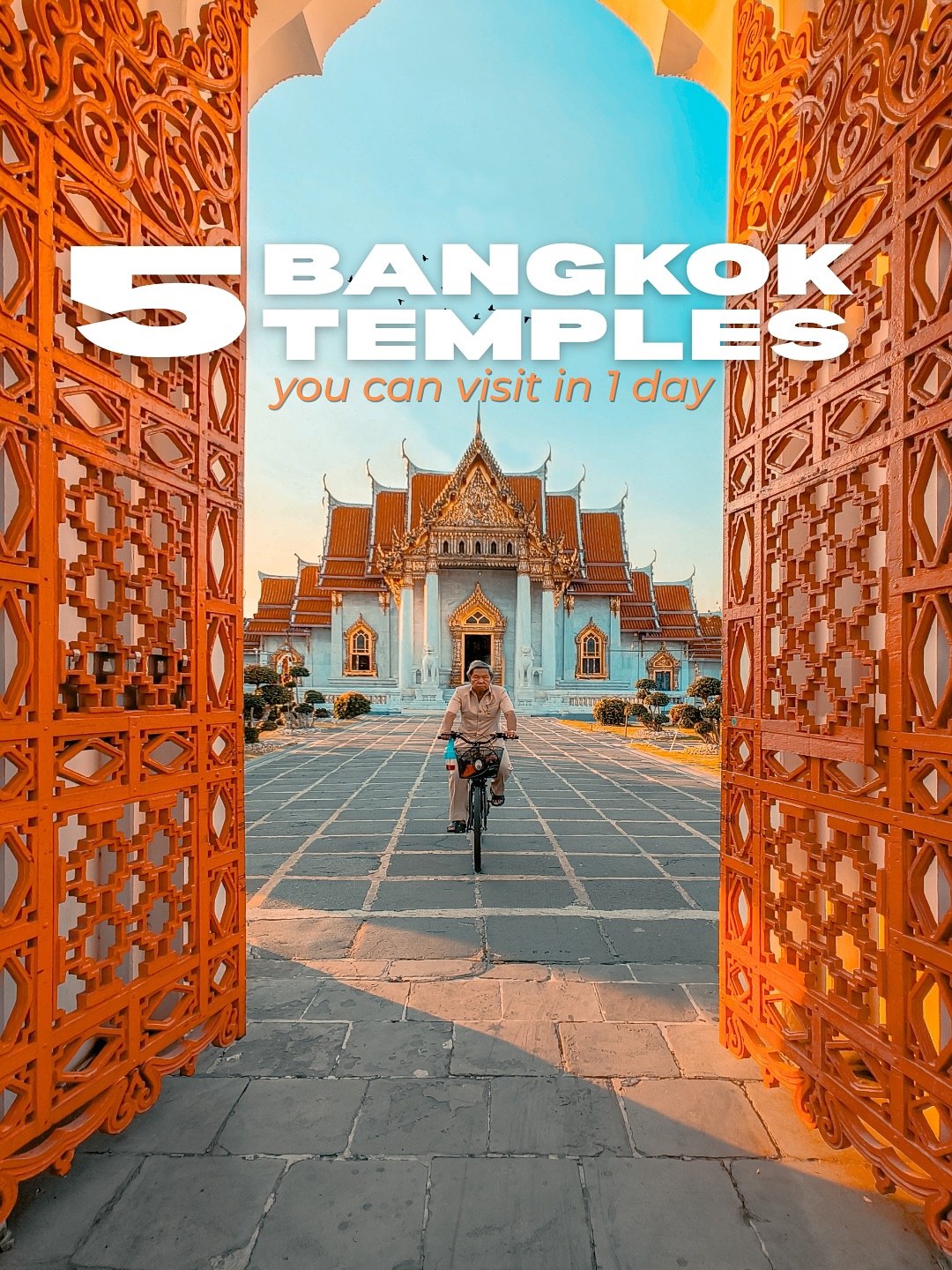 Five Bangkok Temples To Visit In One Day