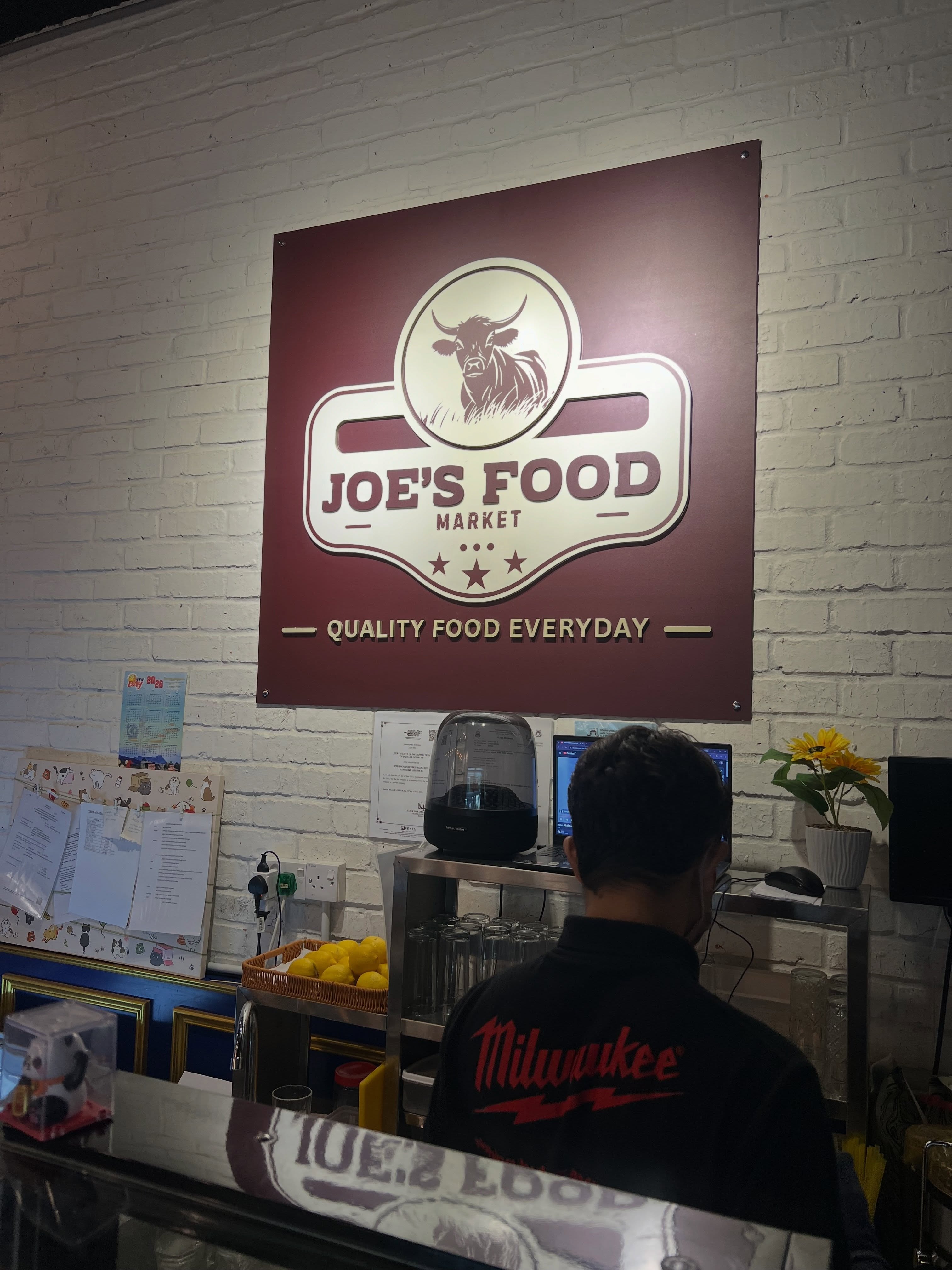 Kota Kinabalu's Joe's Food Market Serves Quality Meats