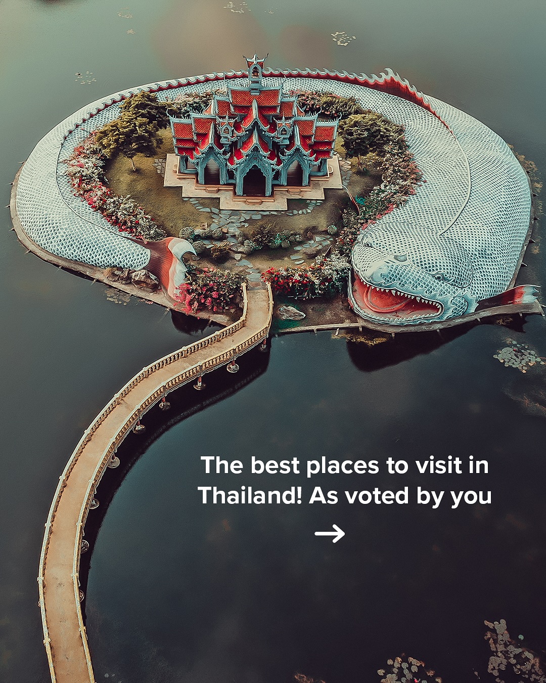 Thailand's Top Community-Voted Destinations