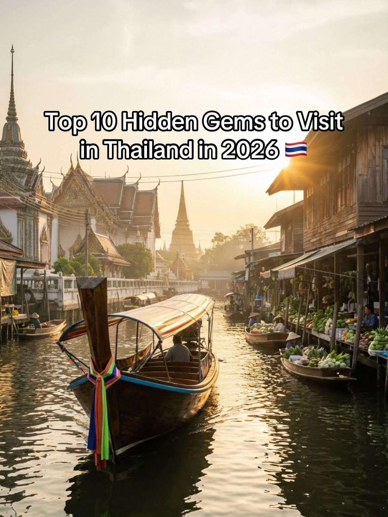 Thailand's Lesser-Known Natural and Cultural Gems