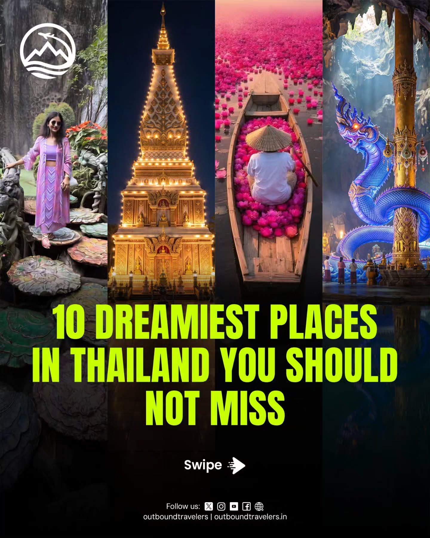 Thailand's Dreamy Temples, Lakes, and Garden Cafes