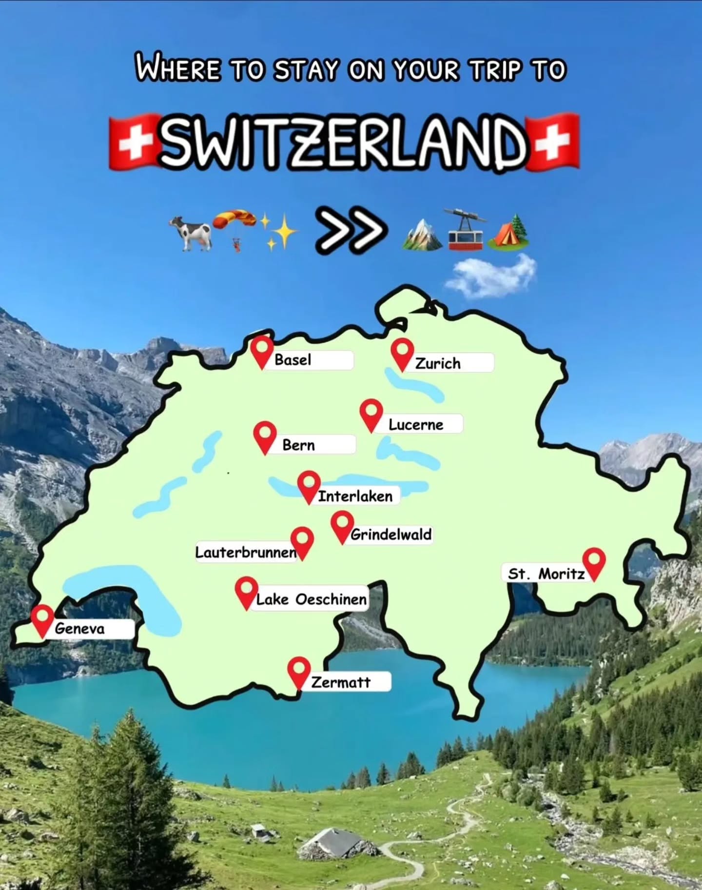 Swiss Destinations For Diverse Travel Experiences