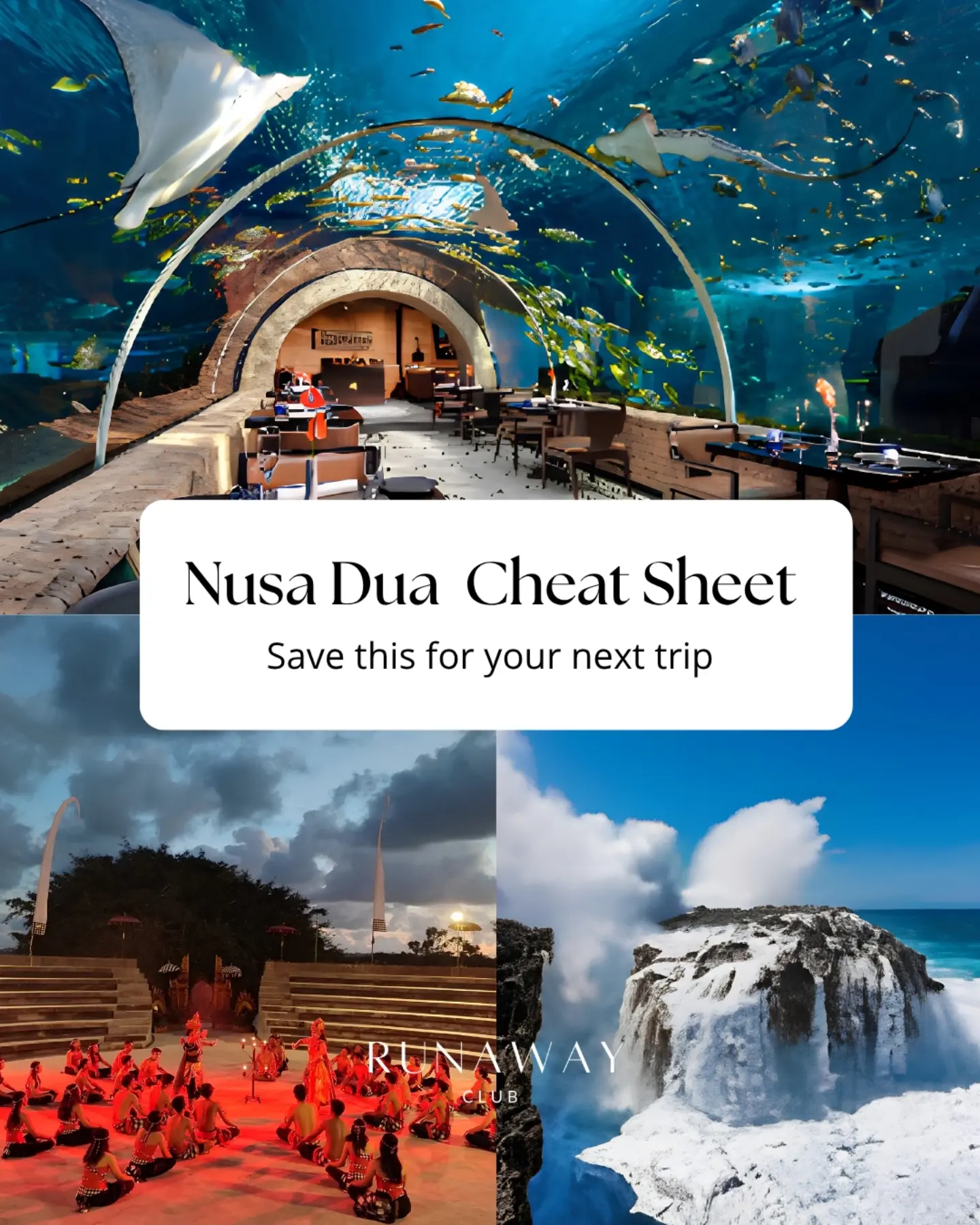 Twenty Must-See Spots in Nusa Dua, Bali