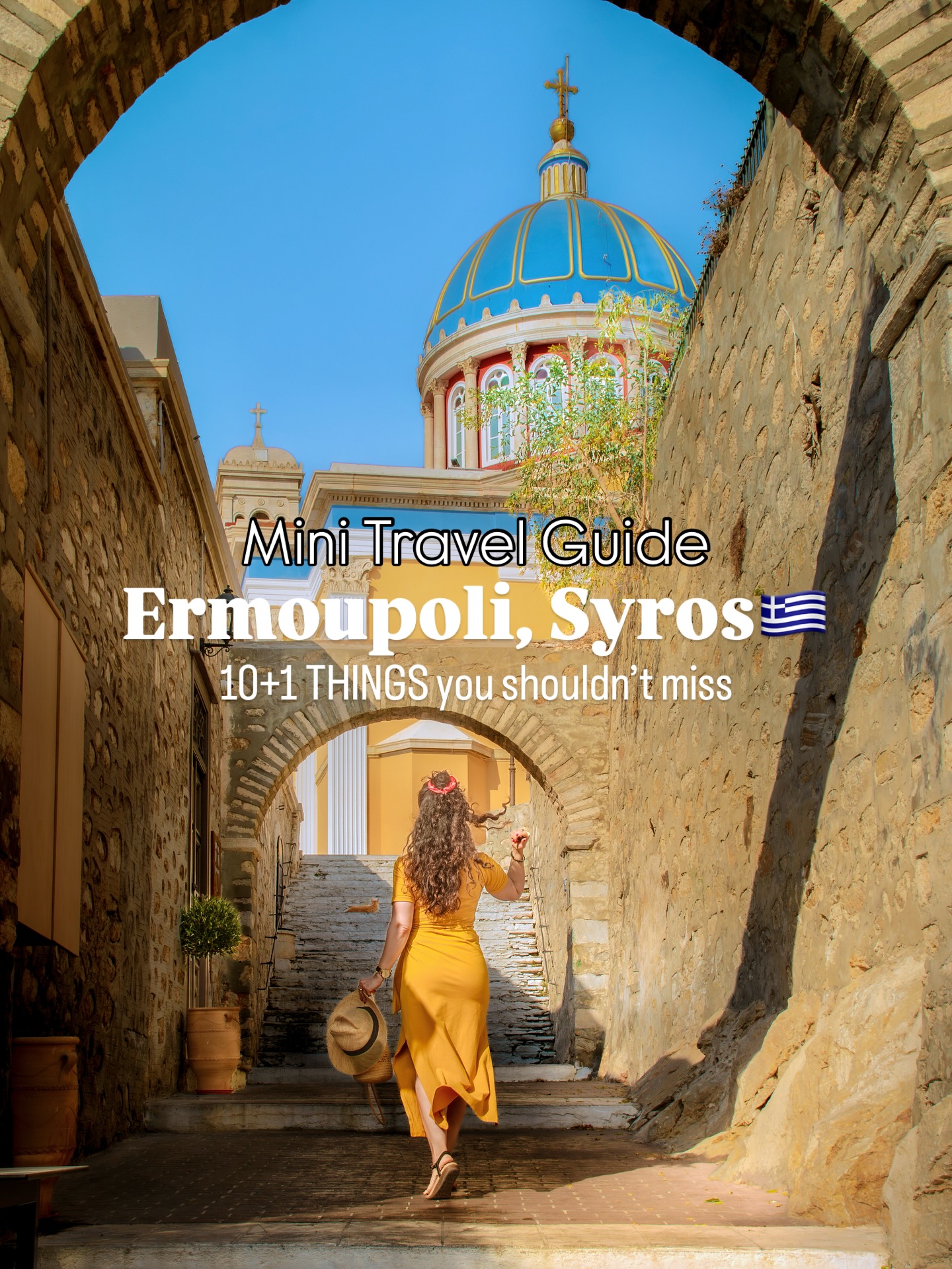 Ermoupoli Attractions On Syros Island