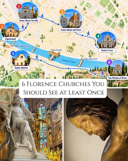 Florence Churches: Art, History, and Suggested Visits