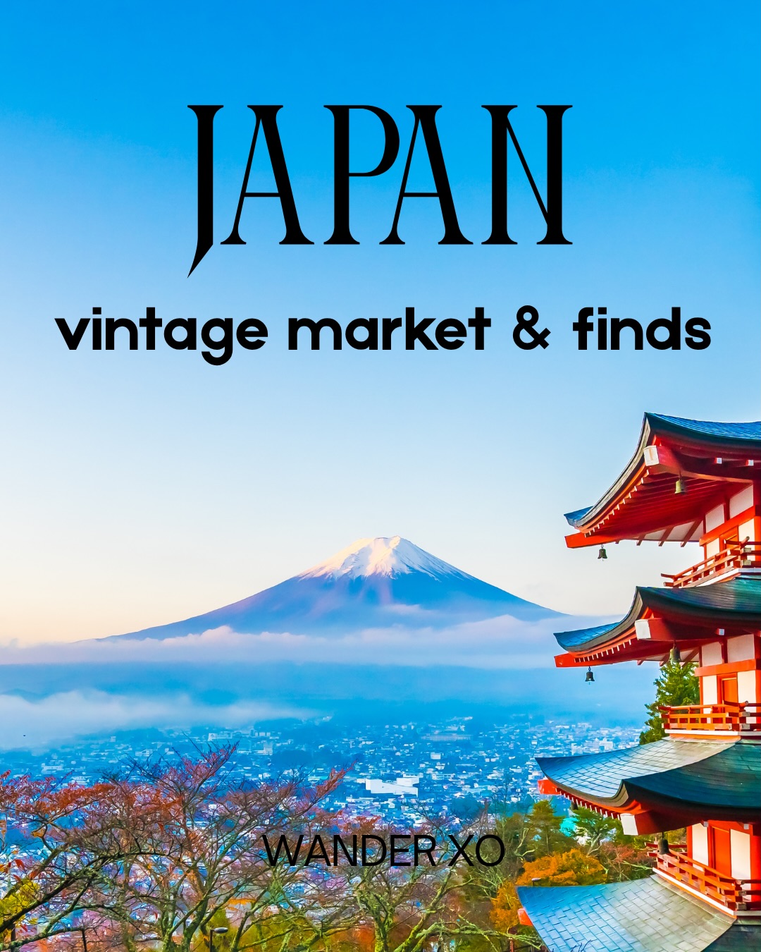 Japan's Best Vintage Markets and Thrift Shops