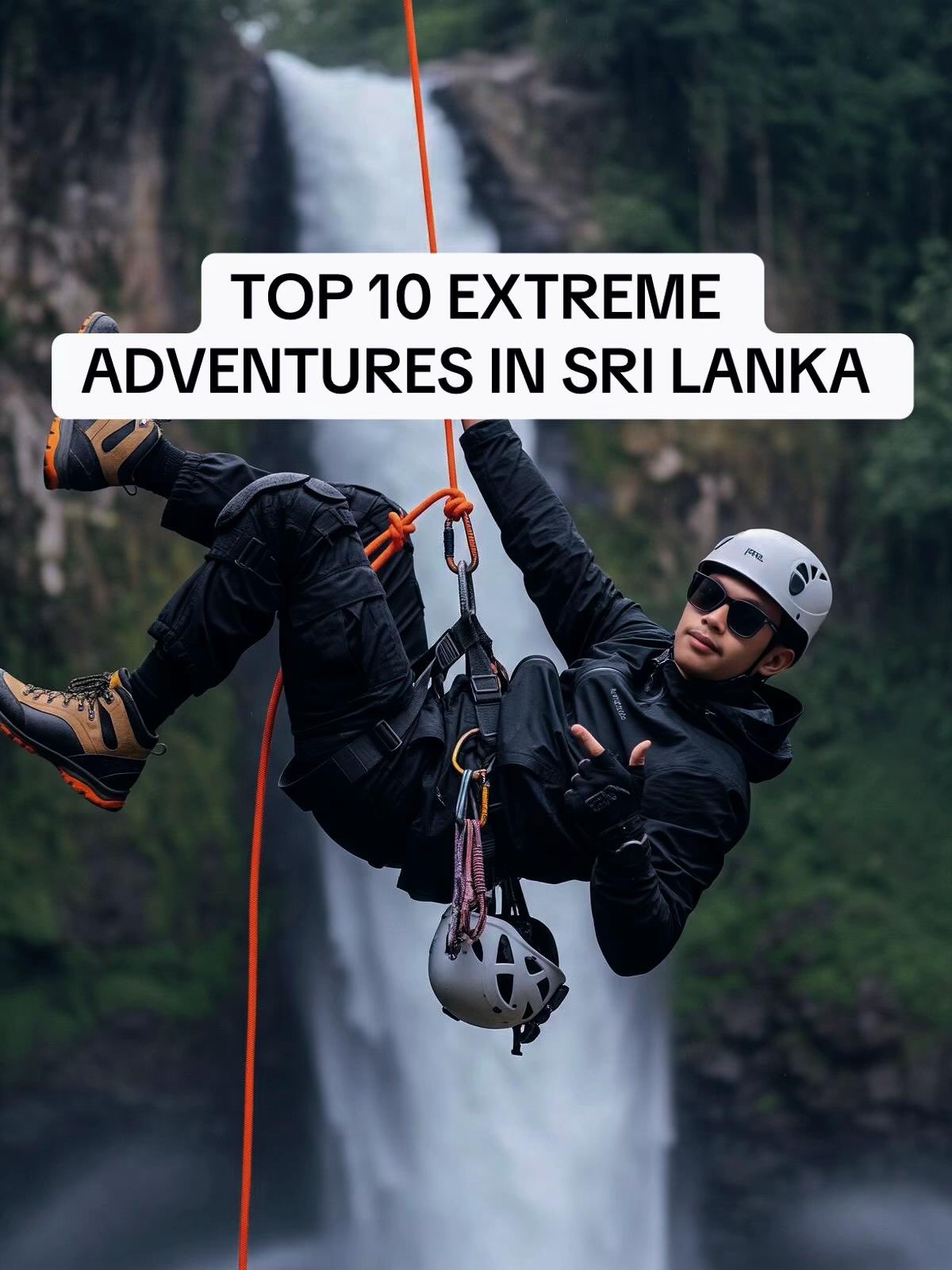 Sri Lanka's Extreme Adventures Include Ziplining