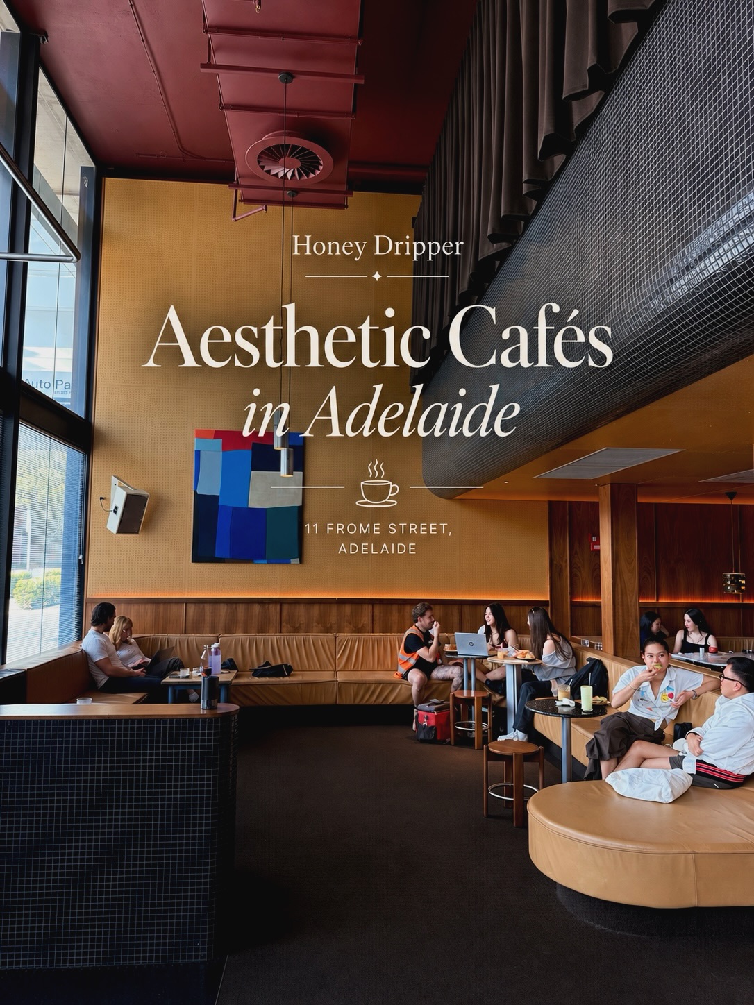 Honeydripper: Adelaide Cafe With Cozy Study Spots