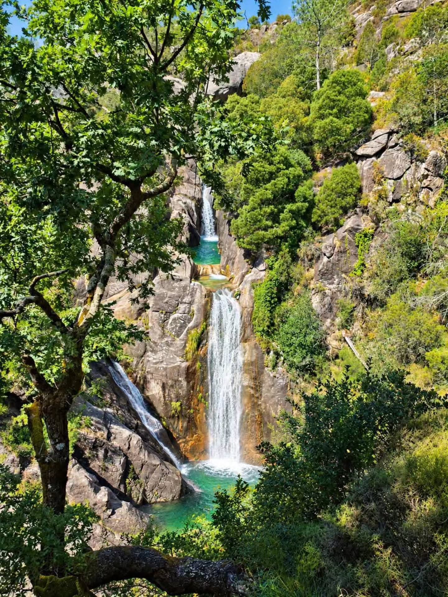 Waterfalls And Natural Pools Across Portugal