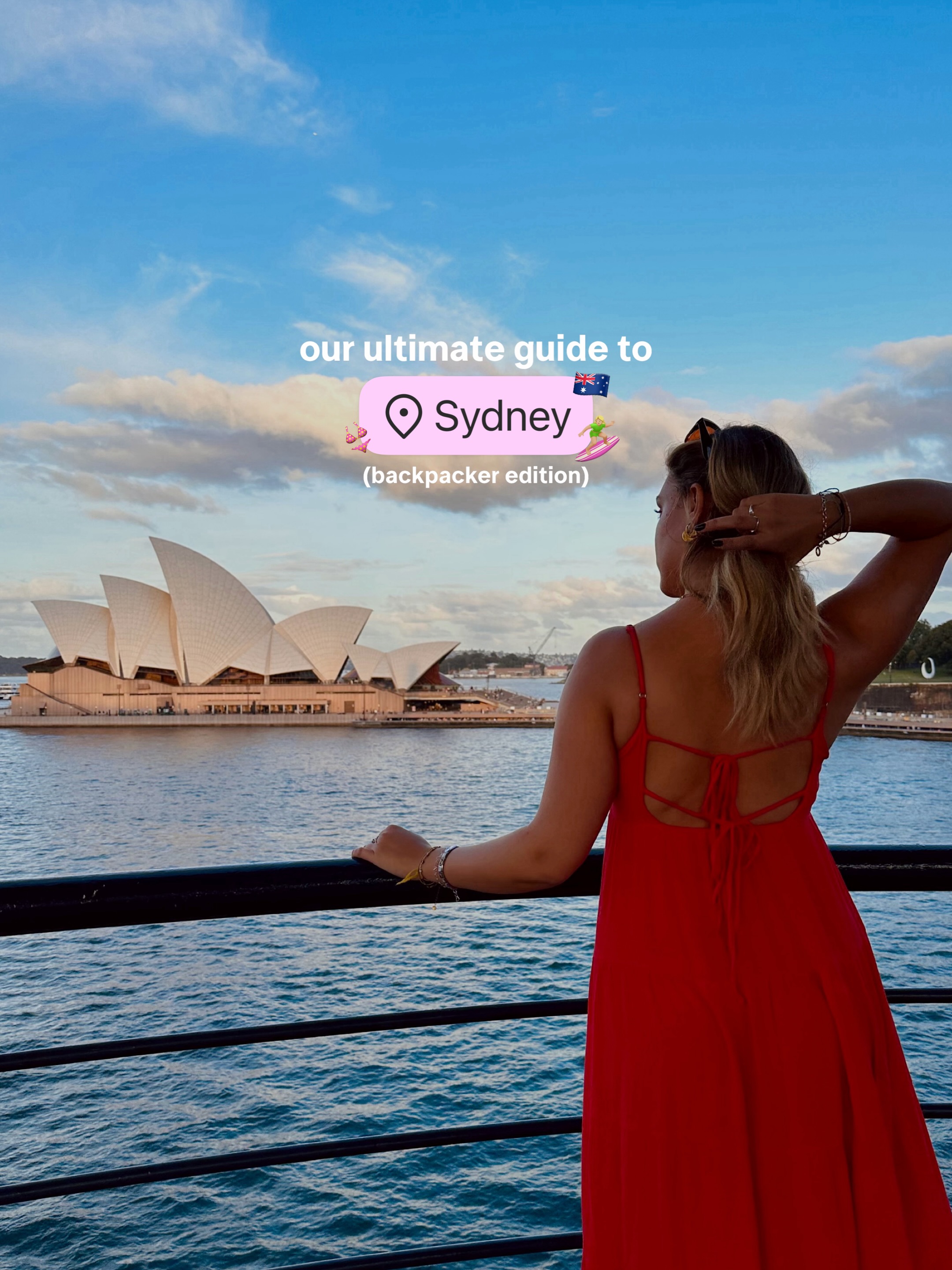 Sydney Backpacker Favorites: Sights, Beaches, and Eats