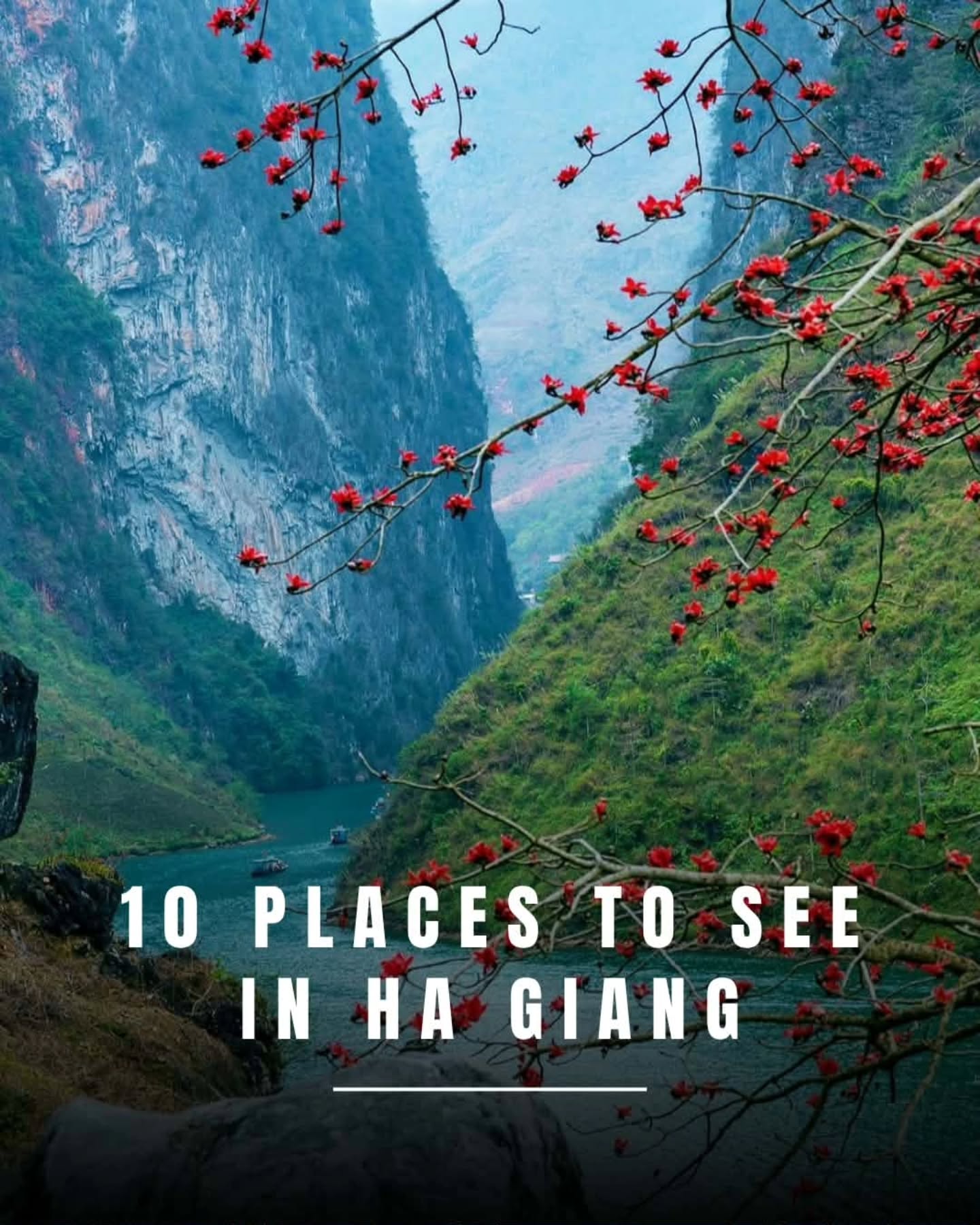 Ha Giang's Scenic Mountains, Villages, and Viewpoints
