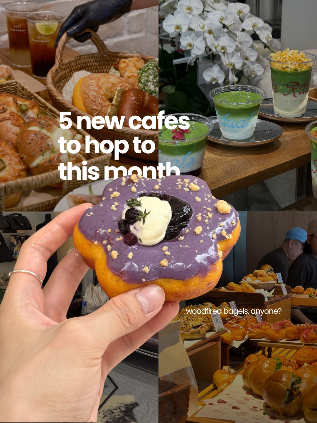 New Cafes Featuring Creative Flavors and Unique Breads
