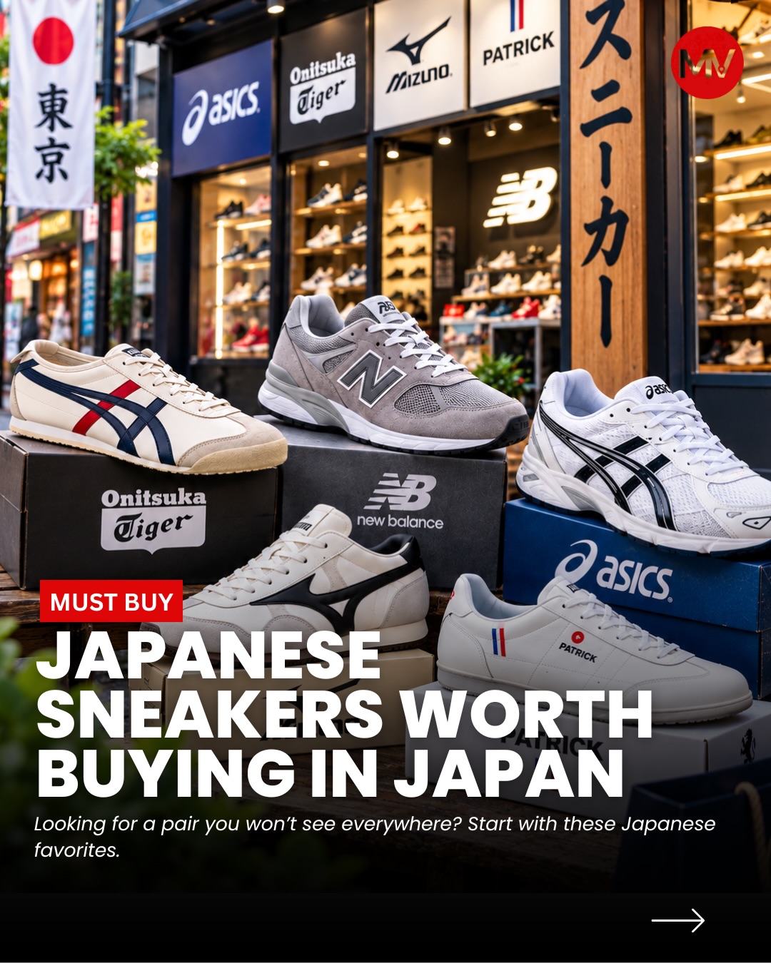 Japanese Sneaker Stores for Your Next Purchase
