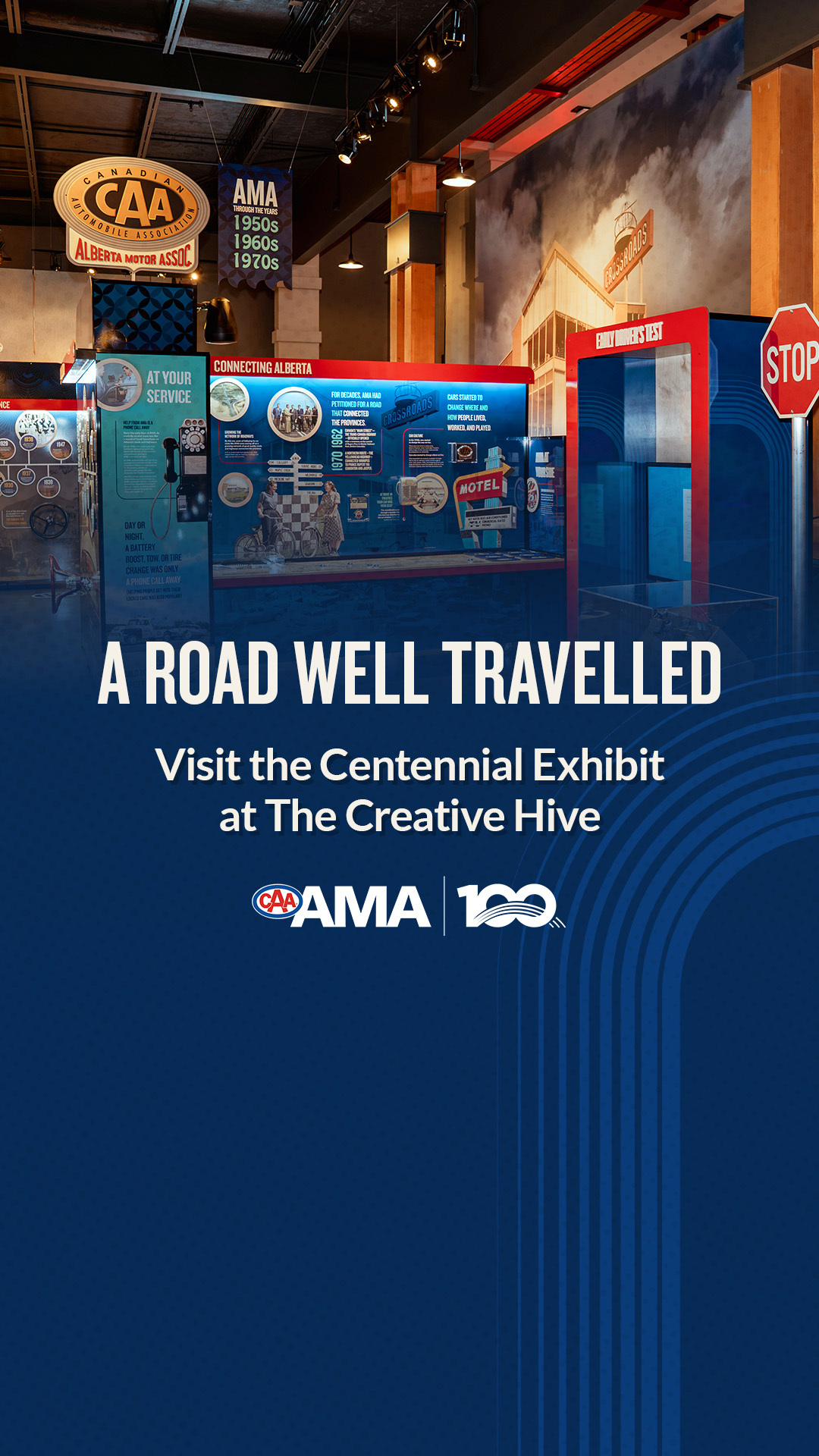 Creative Hive Exhibit: Canadian Automobile History